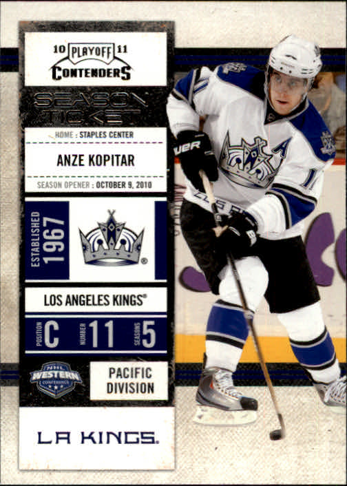 2010-11 Playoff Contenders Hockey Card Pick (Base) - Bild 172 von 287