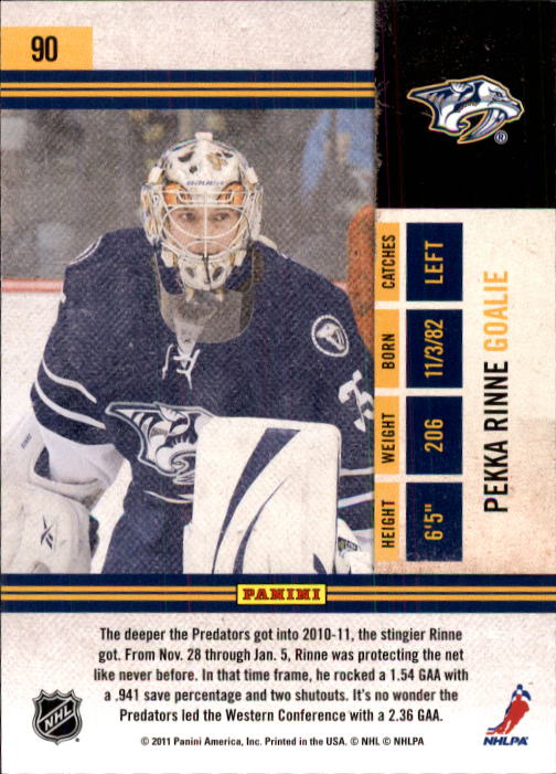 2010-11 Playoff Contenders Hockey Card Pick (Base) - Bild 177 von 287