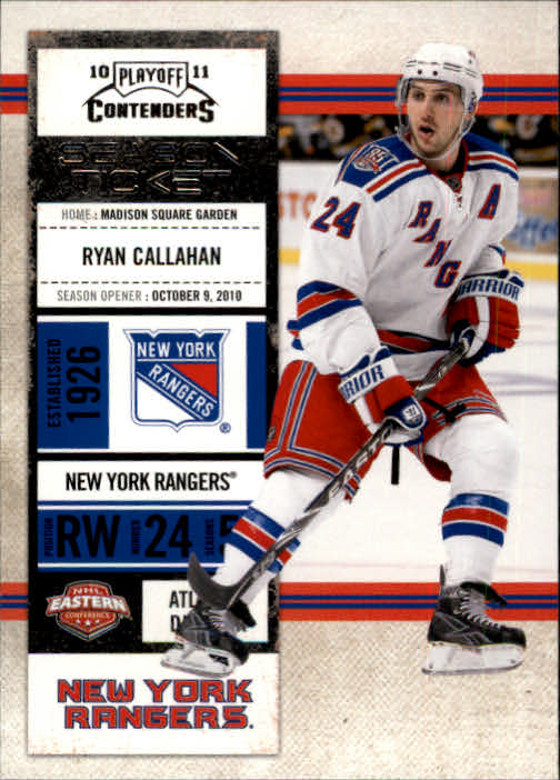2010-11 Playoff Contenders Hockey Card Pick (Base) - Bild 180 von 287
