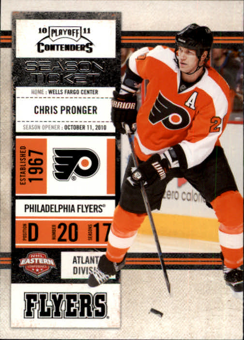2010-11 Playoff Contenders Hockey Card Pick (Base) - Bild 182 von 287
