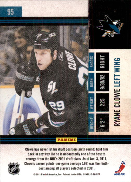2010-11 Playoff Contenders Hockey Card Pick (Base) - Bild 187 von 287