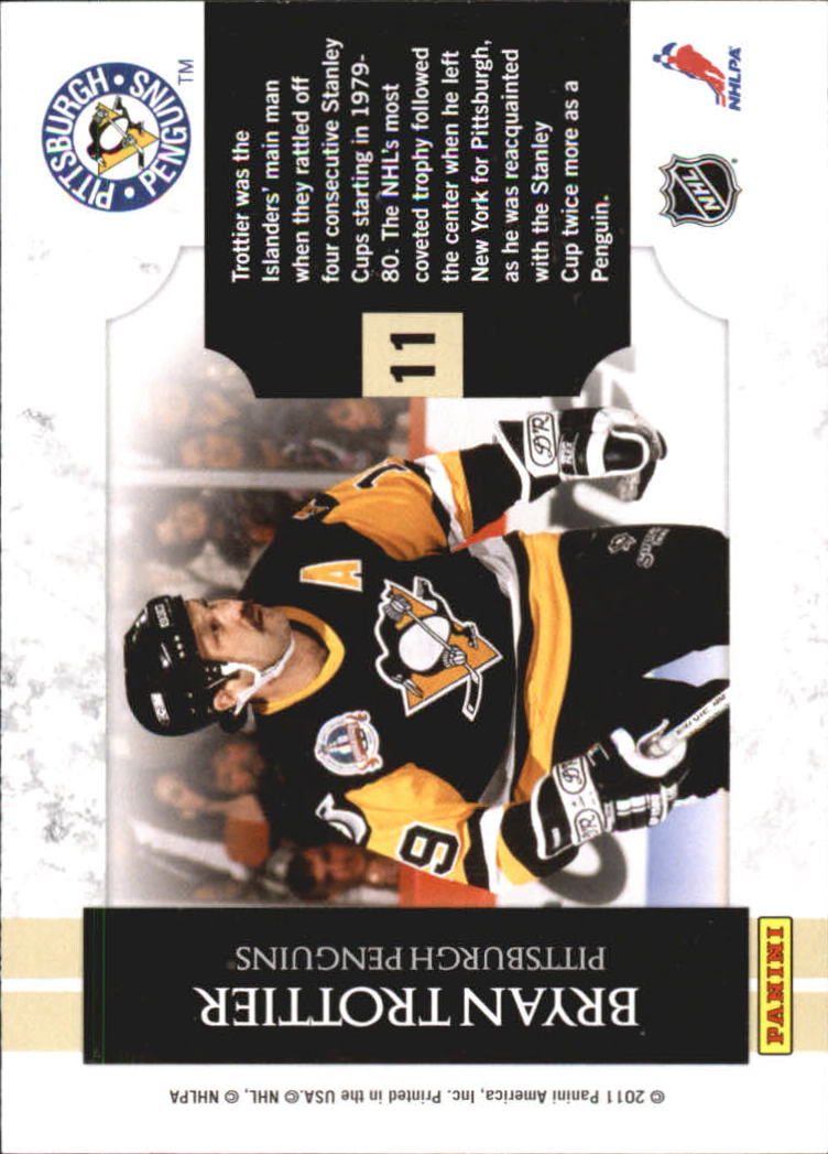 2010-11 Playoff Contenders Legendary Contenders #11 Bryan Trottier back image