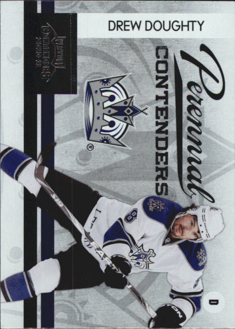 2010-11 Playoff Contenders Perennial Contenders #4 Drew Doughty