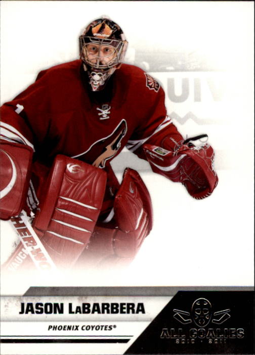 2010-11 Panini All Goalies #66 Jason LaBarbera