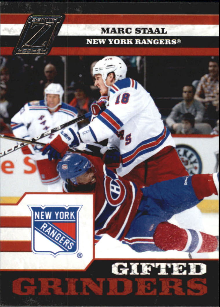 2010-11 Zenith Gifted Grinders #20 Marc Staal