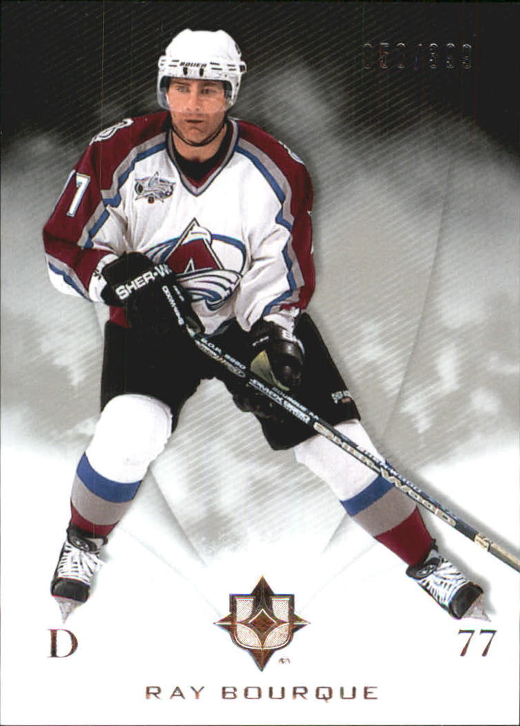 2010-11 Ultimate Collection #16 Ray Bourque