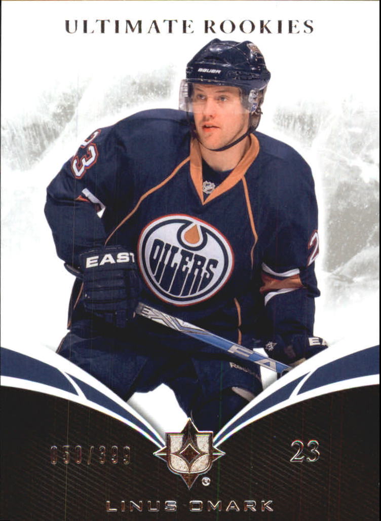 2010-11 Ultimate Collection #74 Linus Omark RC