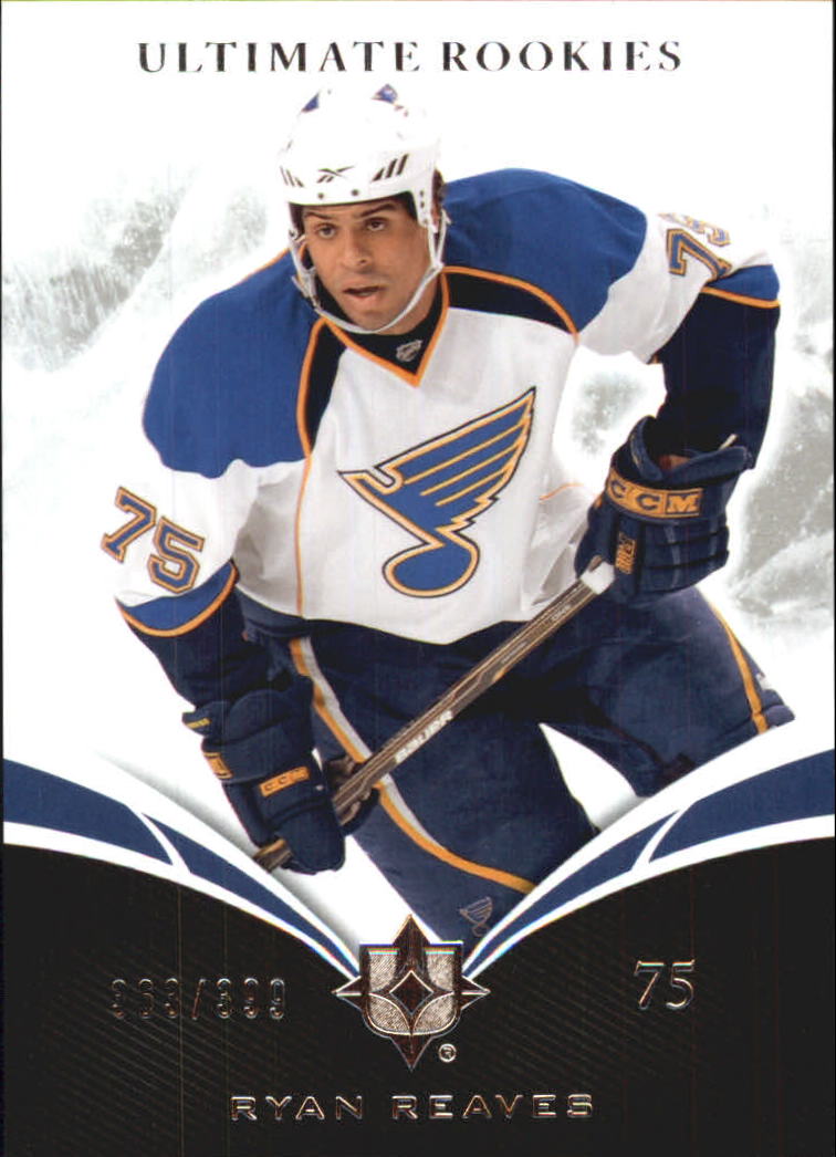 2010-11 Ultimate Collection #97 Ryan Reaves RC
