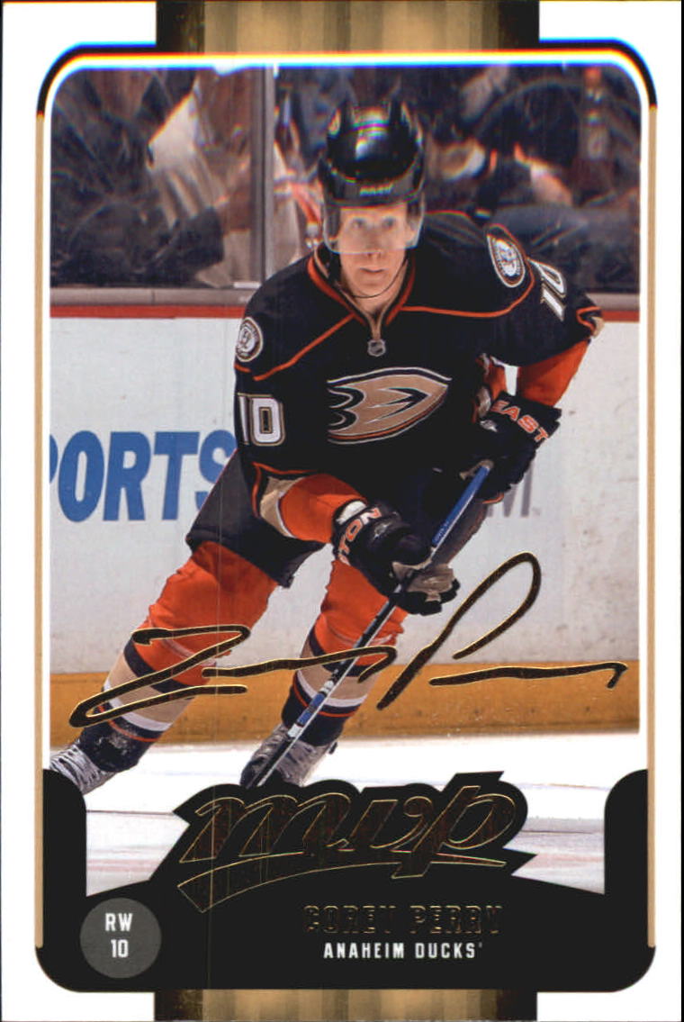 2011-12 Upper Deck MVP #2 Corey Perry
