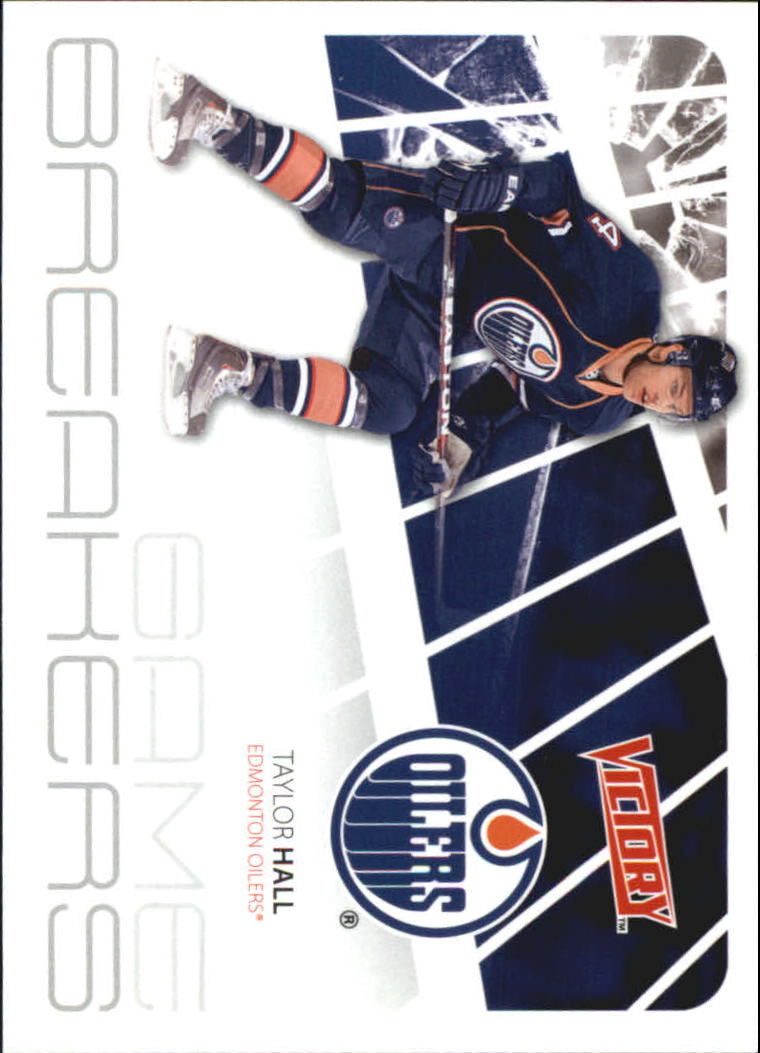 2011-12 Upper Deck Victory Game Breakers #GBTH Taylor Hall