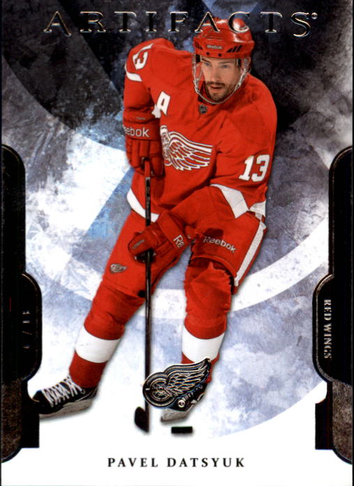 2011-12 Artifacts #13 Pavel Datsyuk