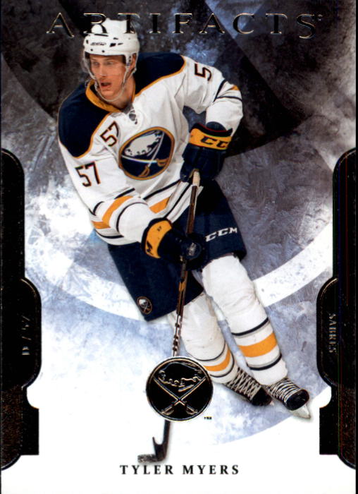 2011-12 Artifacts #57 Tyler Myers