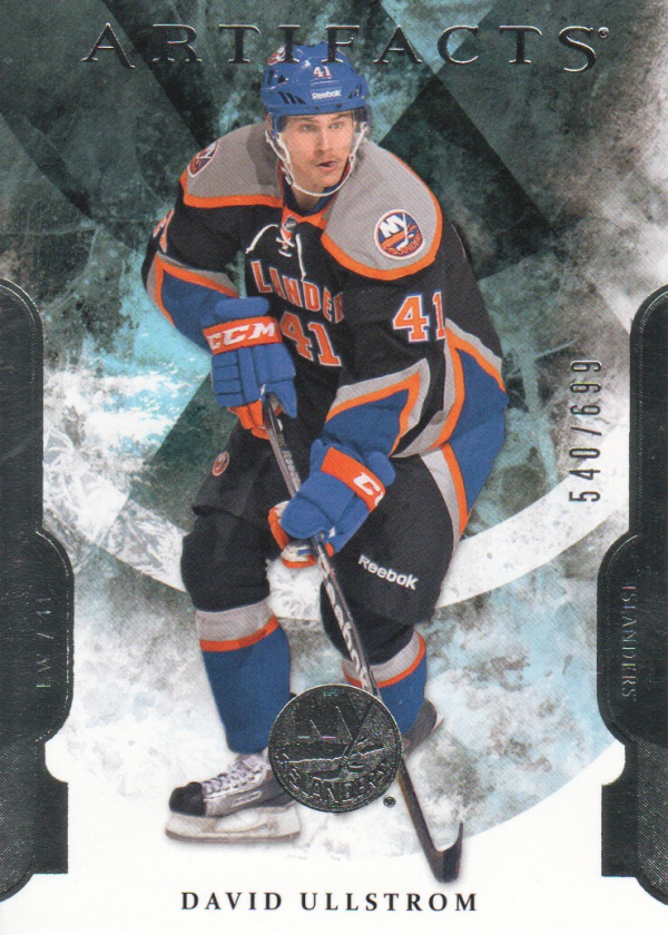 2011-12 Artifacts #219 David Ullstrom RC