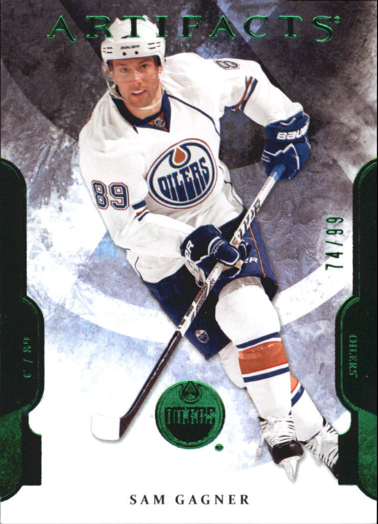 2011-12 Artifacts Emerald #89 Sam Gagner