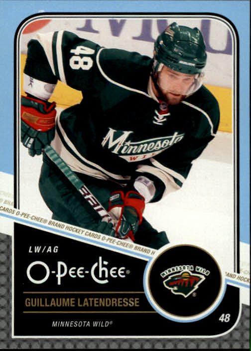 2011-12 O-Pee-Chee #28 Guillaume Latendresse