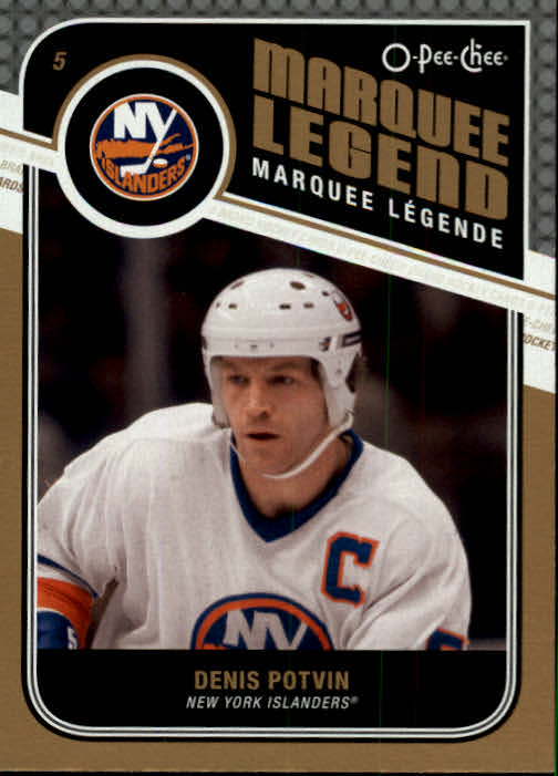 2011-12 O-Pee-Chee #518 Denis Potvin L