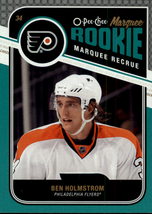 2011-12 O-Pee-Chee #560 Ben Holmstrom RC