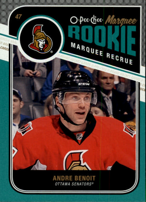 2011-12 O-Pee-Chee #567 Andre Benoit RC