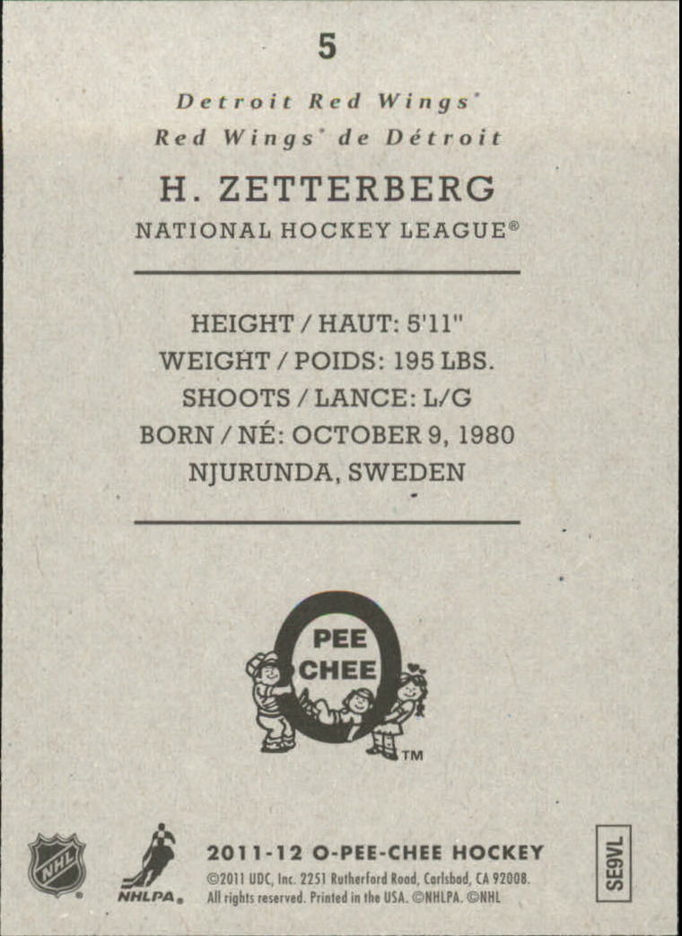 2011-12 O-Pee-Chee Retro Hockey Singles #1-300 - Tú eliges - Imagen 7 de 306