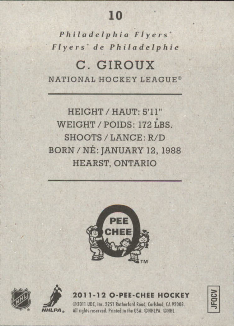 2011-12 O-Pee-Chee Retro Hockey Singles #1-300 - Tú eliges - Imagen 13 de 306