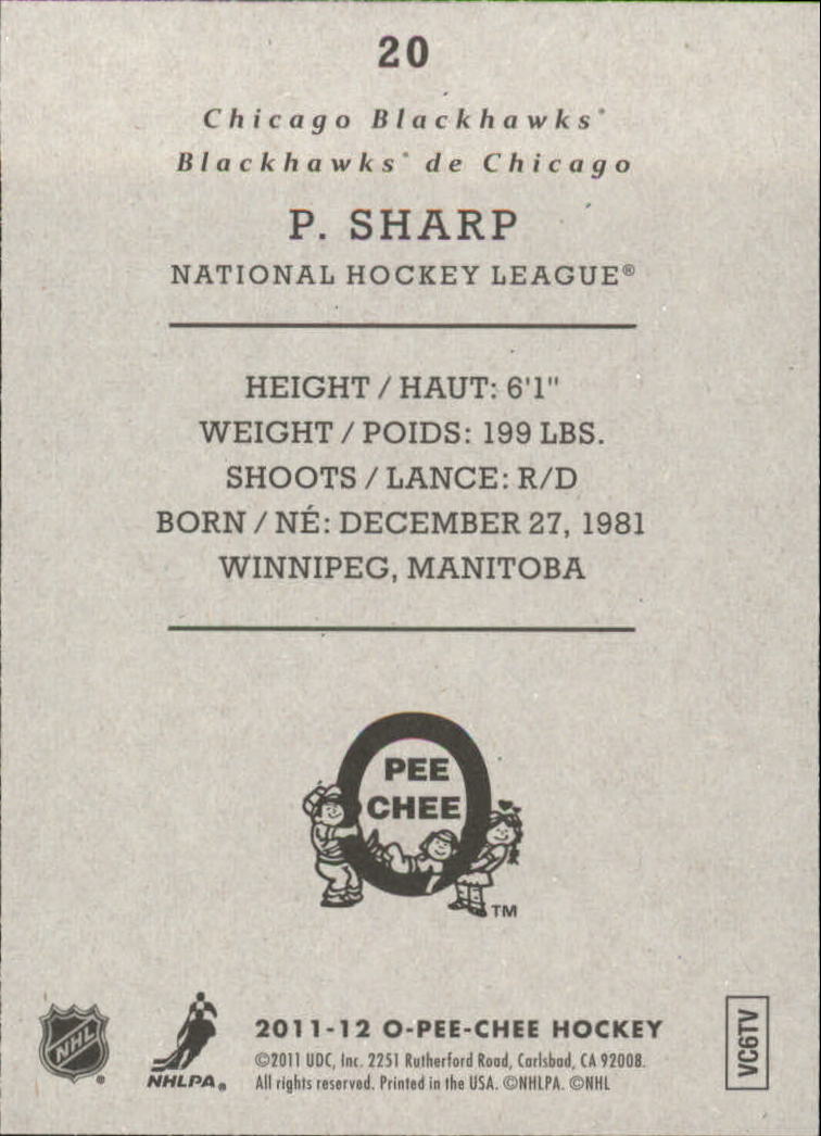 2011-12 O-Pee-Chee Retro Hockey Singles #1-300 - Tú eliges - Imagen 21 de 306