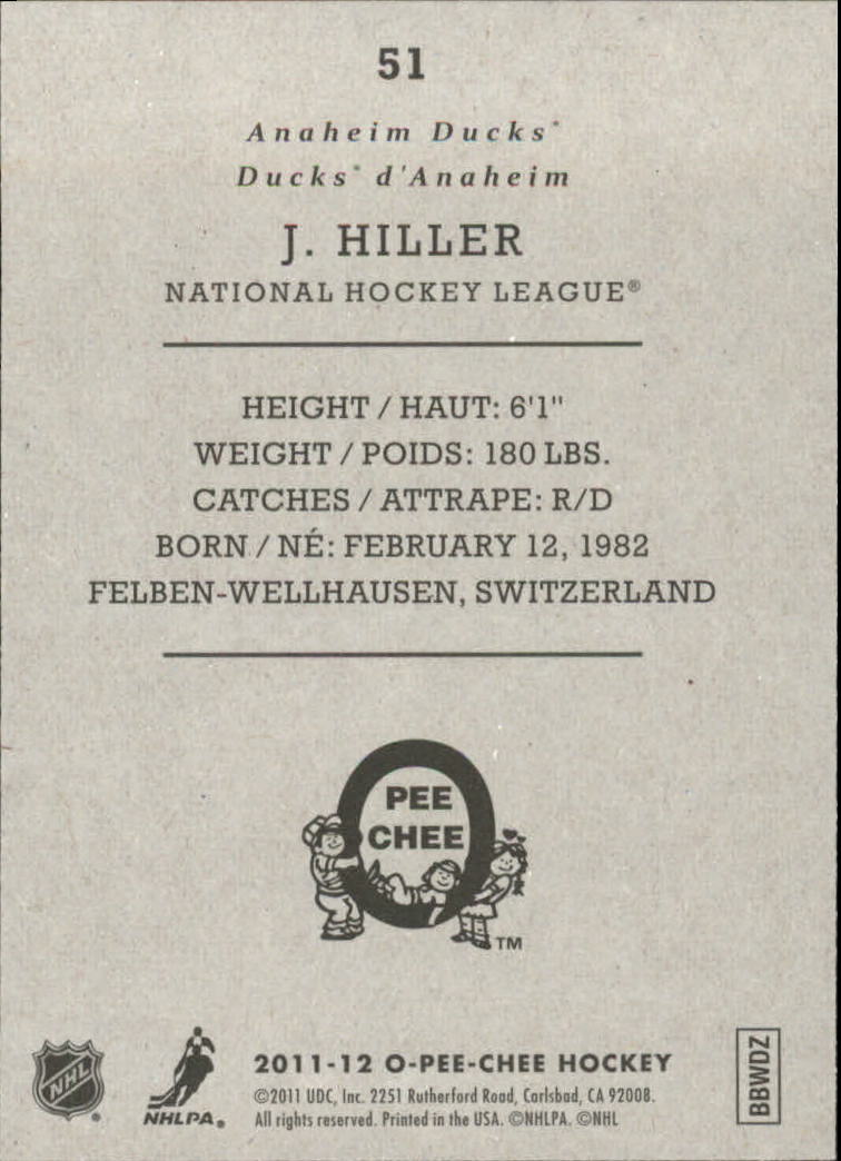 2011-12 O-Pee-Chee Retro Hockey Singles #1-300 - Tú eliges - Imagen 46 de 306