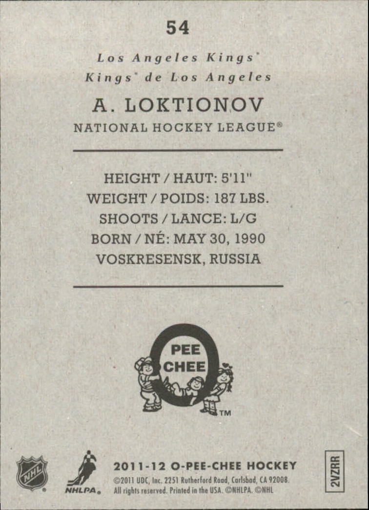 2011-12 O-Pee-Chee Retro Hockey Singles #1-300 - Tú eliges - Imagen 50 de 306
