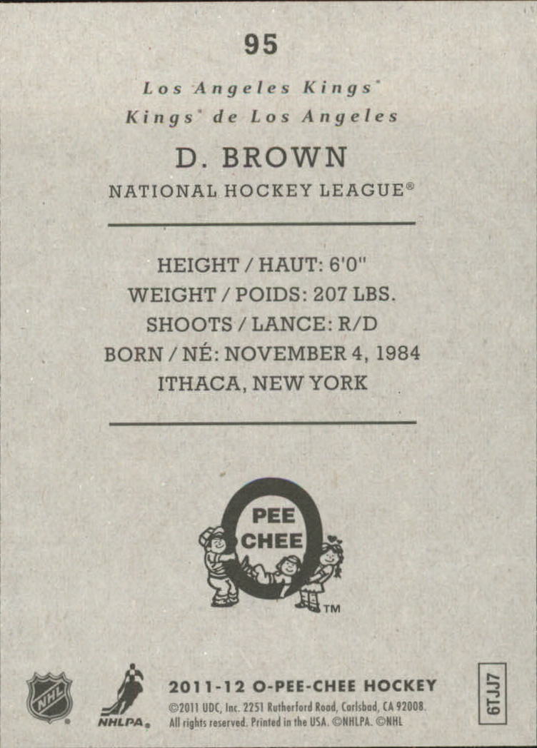 2011-12 O-Pee-Chee Retro Hockey Singles #1-300 - Tú eliges - Imagen 91 de 306