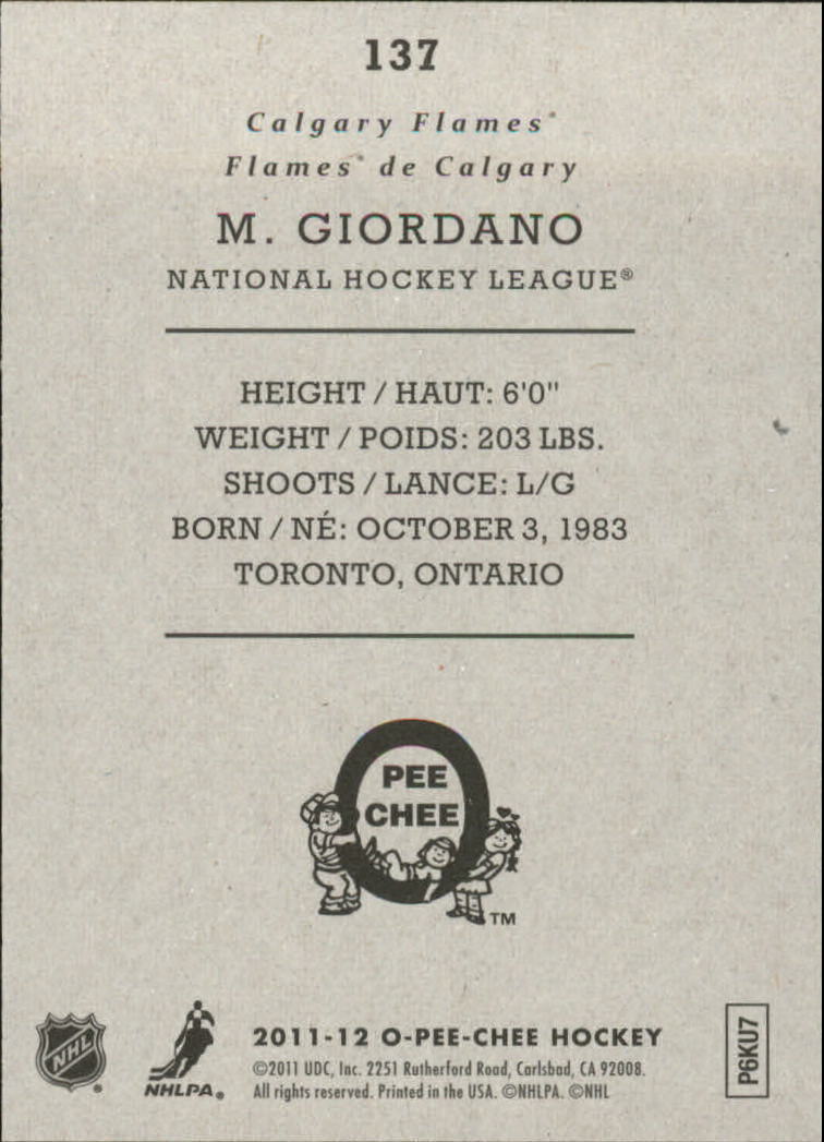 2011-12 O-Pee-Chee Retro Hockey Singles #1-300 - Tú eliges - Imagen 131 de 306