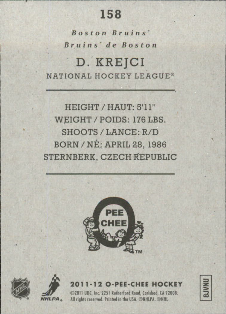 2011-12 O-Pee-Chee Retro Hockey Singles #1-300 - Tú eliges - Imagen 145 de 306