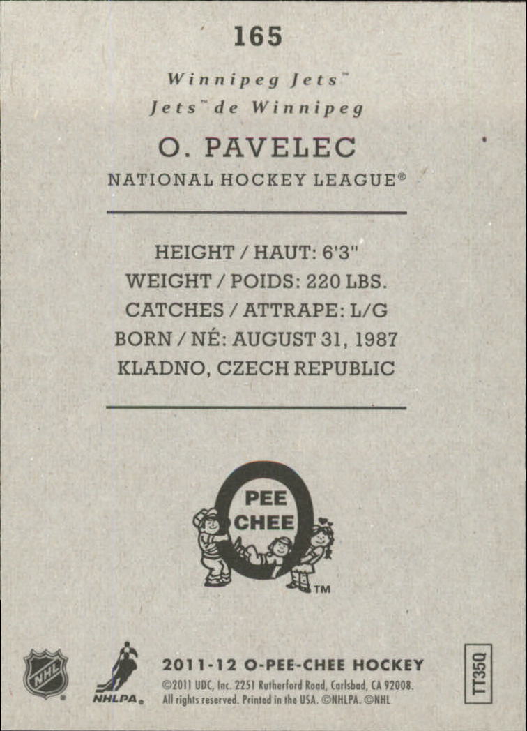 2011-12 O-Pee-Chee Retro Hockey Singles #1-300 - Tú eliges - Imagen 151 de 306
