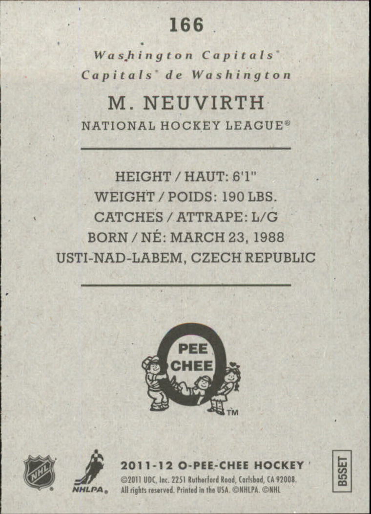 2011-12 O-Pee-Chee Retro Hockey Singles #1-300 - Tú eliges - Imagen 153 de 306