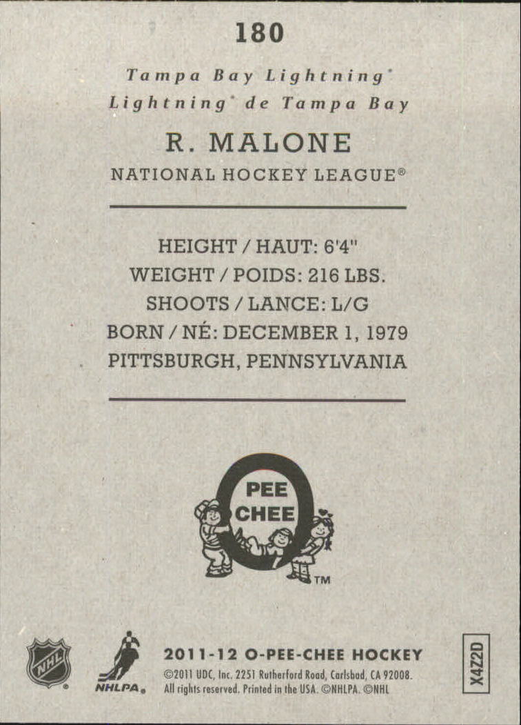 2011-12 O-Pee-Chee Retro Hockey Singles #1-300 - Tú eliges - Imagen 169 de 306