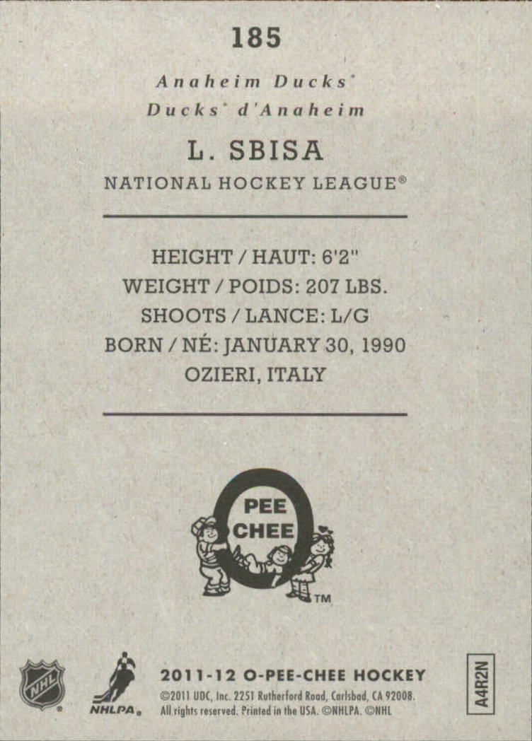 2011-12 O-Pee-Chee Retro Hockey Singles #1-300 - Tú eliges - Imagen 175 de 306