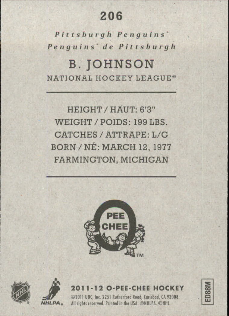 2011-12 O-Pee-Chee Retro Hockey Singles #1-300 - Tú eliges - Imagen 198 de 306
