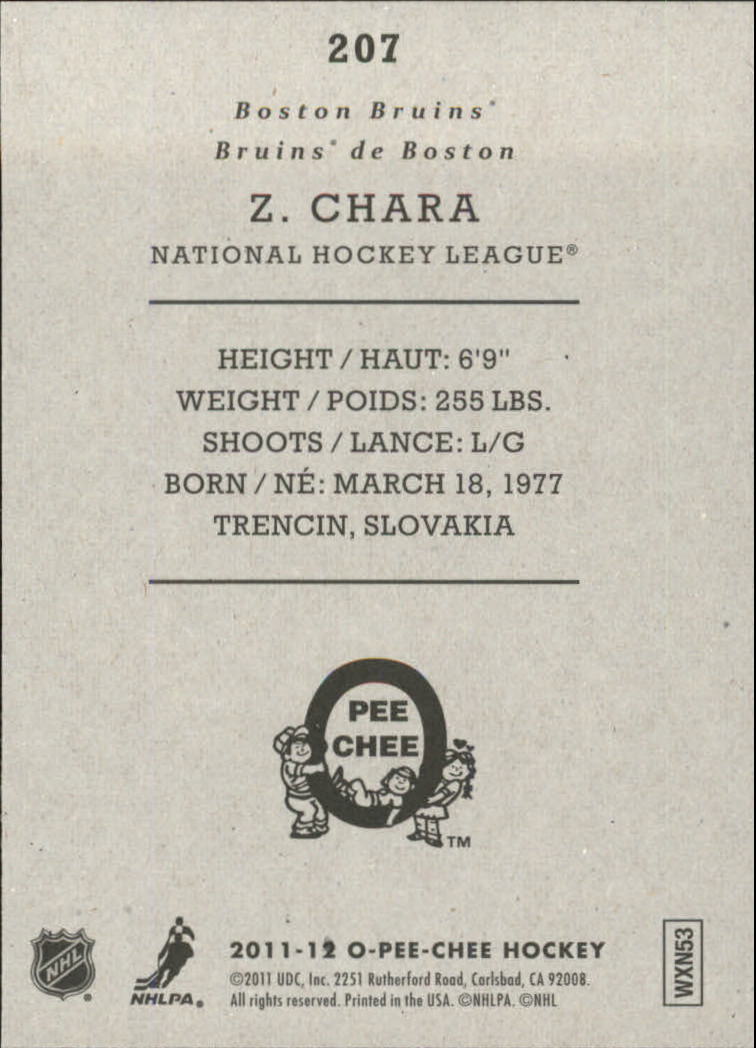 2011-12 O-Pee-Chee Retro Hockey Singles #1-300 - Tú eliges - Imagen 200 de 306