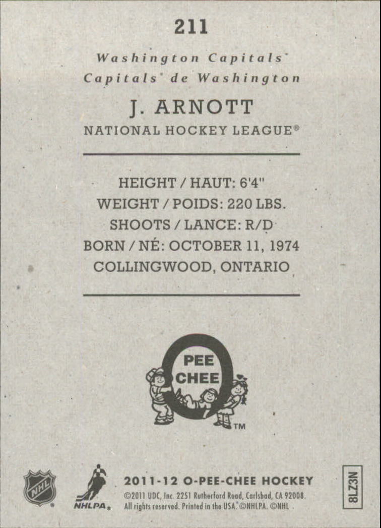 2011-12 O-Pee-Chee Retro Hockey Singles #1-300 - Tú eliges - Imagen 204 de 306