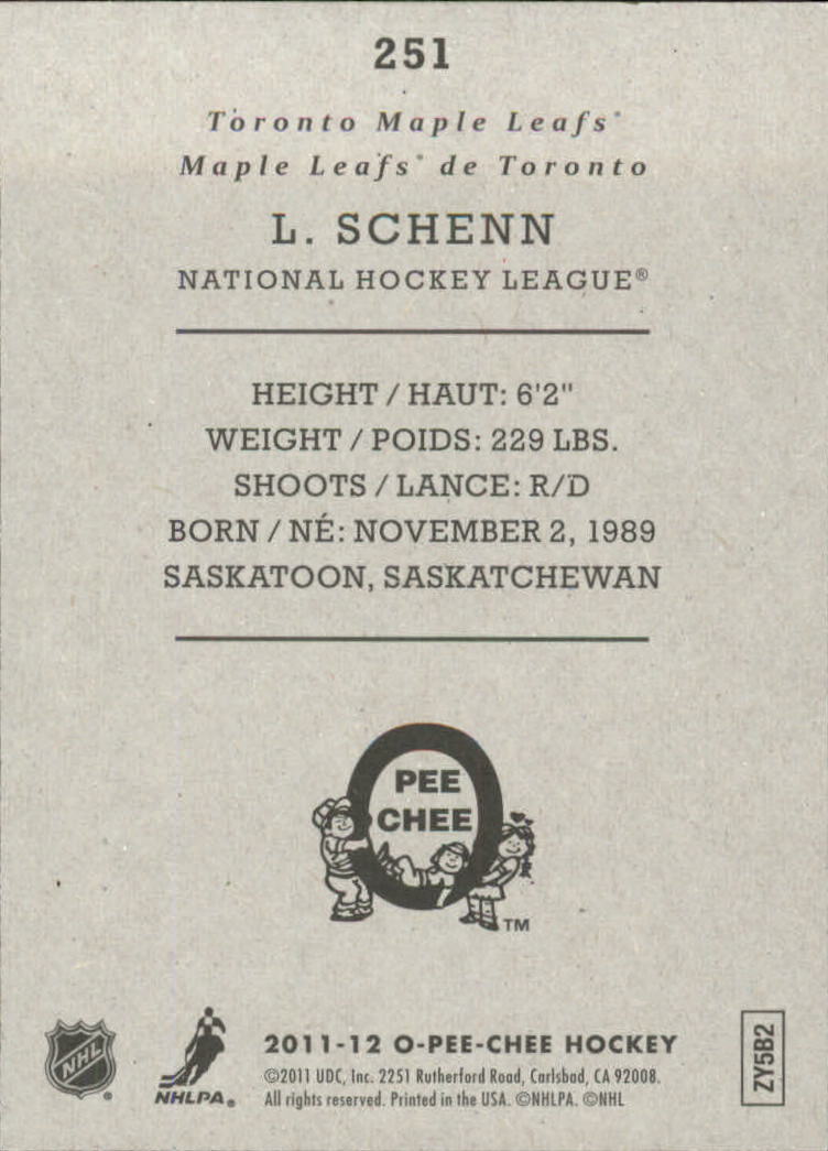 2011-12 O-Pee-Chee Retro Hockey Singles #1-300 - Tú eliges - Imagen 251 de 306