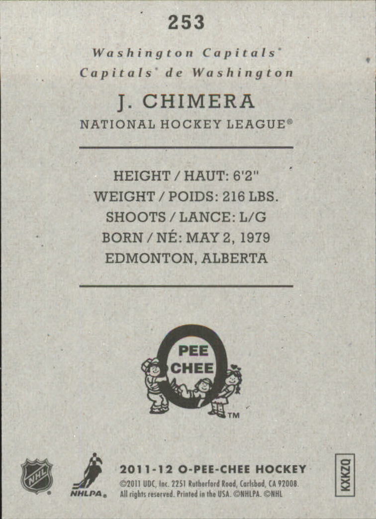 2011-12 O-Pee-Chee Retro Hockey Singles #1-300 - Tú eliges - Imagen 253 de 306