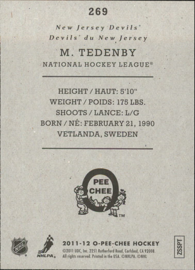 2011-12 O-Pee-Chee Retro Hockey Singles #1-300 - Tú eliges - Imagen 269 de 306