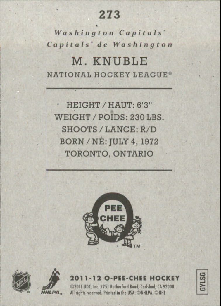 2011-12 O-Pee-Chee Retro Hockey Singles #1-300 - Tú eliges - Imagen 273 de 306