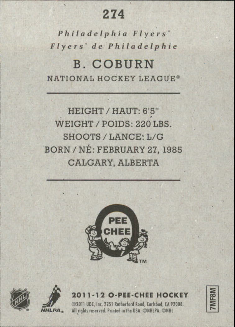 2011-12 O-Pee-Chee Retro Hockey Singles #1-300 - Tú eliges - Imagen 275 de 306