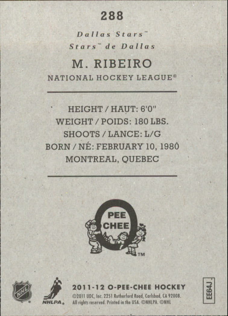 2011-12 O-Pee-Chee Retro Hockey Singles #1-300 - Tú eliges - Imagen 291 de 306