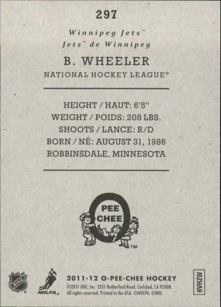 2011-12 O-Pee-Chee Retro Hockey Singles #1-300 - Tú eliges - Imagen 303 de 306