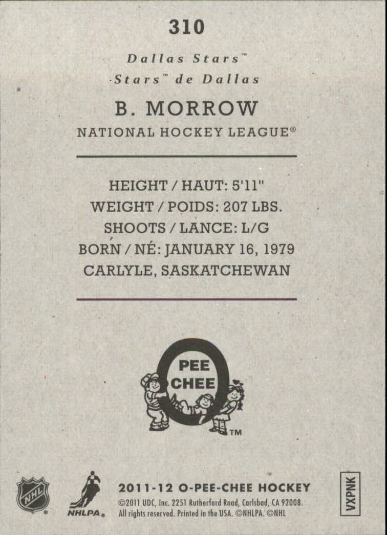 2011-12 O-Pee-Chee Retro Hockey Singles #301-600 - Tú eliges - Imagen 8 de 268