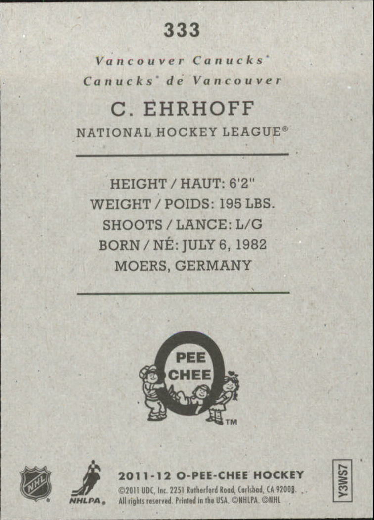 2011-12 O-Pee-Chee Retro Hockey Singles #301-600 - Tú eliges - Imagen 27 de 268