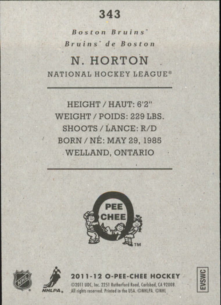 2011-12 O-Pee-Chee Retro Hockey Singles #301-600 - Tú eliges - Imagen 33 de 268
