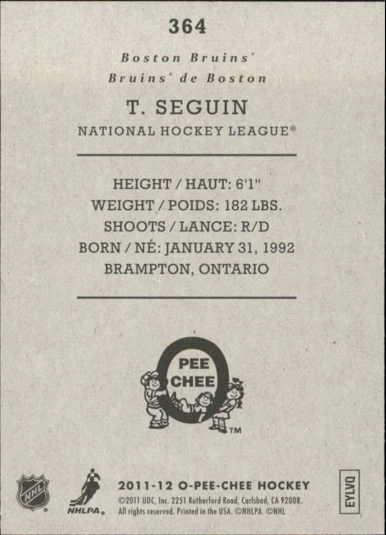 2011-12 O-Pee-Chee Retro Hockey Singles #301-600 - Tú eliges - Imagen 51 de 268