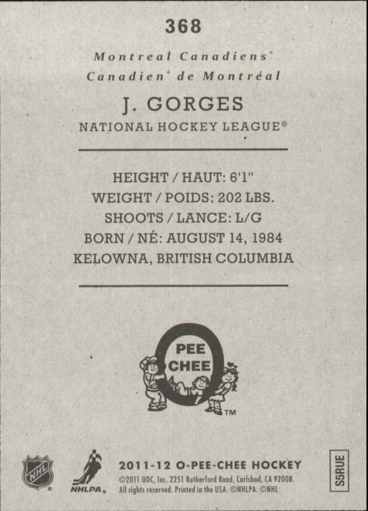 2011-12 O-Pee-Chee Retro Hockey Singles #301-600 - Tú eliges - Imagen 55 de 268