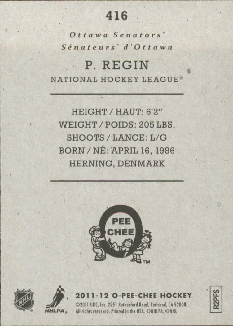 2011-12 O-Pee-Chee Retro Hockey Singles #301-600 - Tú eliges - Imagen 98 de 268